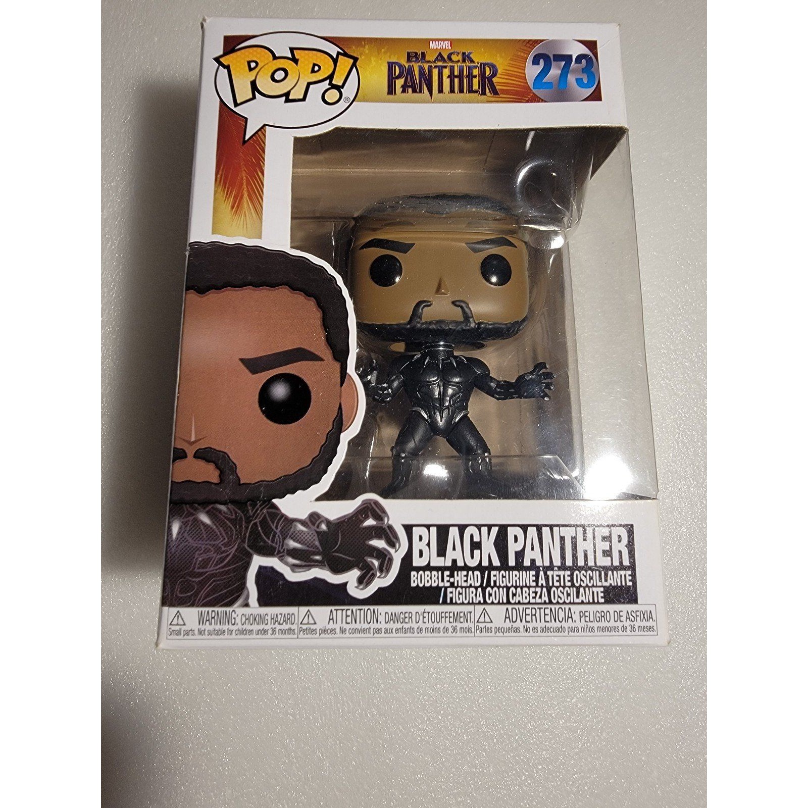 Black Panther Tchalla Marvel 273